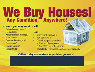 I Buy Houses . . . Or Do You? - MAREI